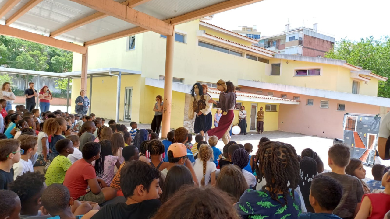 2º Dia da VII Feira Setecentista nas escolas da Freguesia