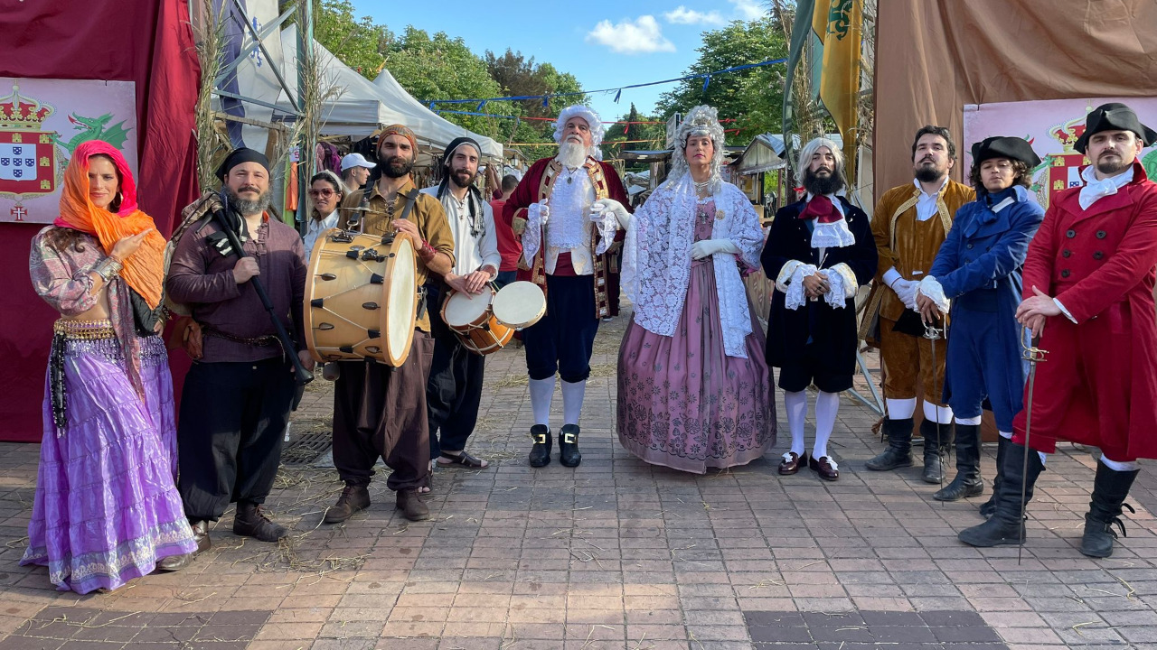 VII Feira Setecentista de Águas Livres abriu as portas