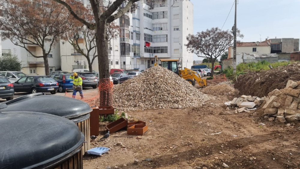 Trabalhos no troço abaixo indicado da Rua José Estevão