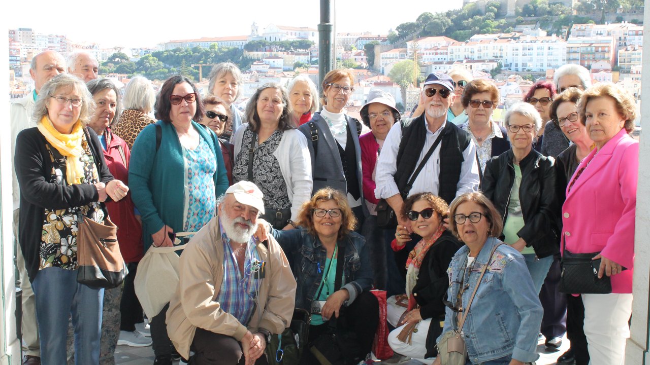 Visita cultural "Pelos caminhos de Abril"