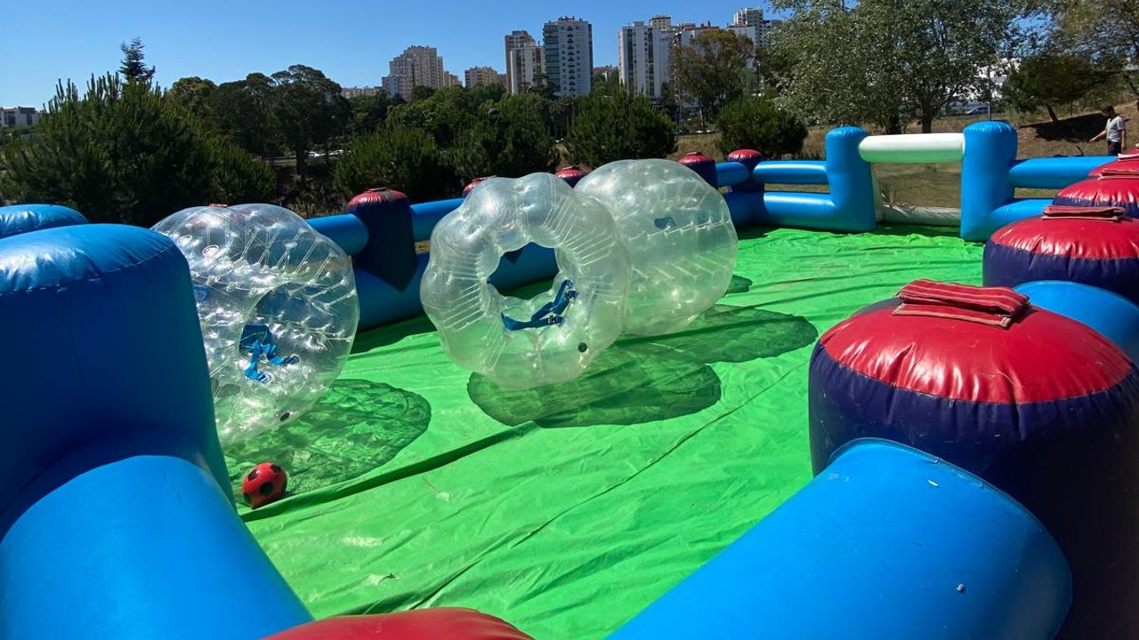 Começou a festa do Dia da Criança