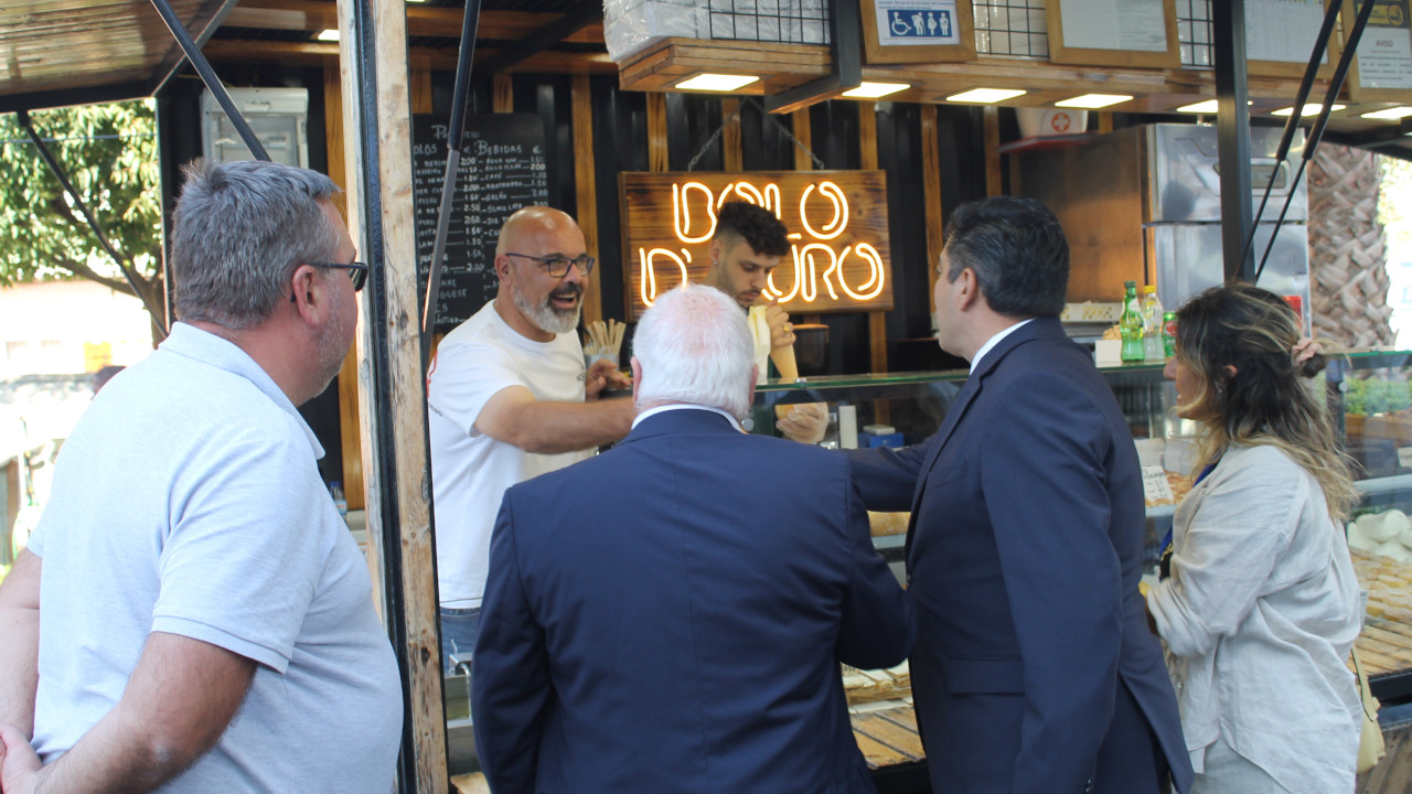 Inauguração da IX Feira do Fumeiro e Produtos Regionais de Águas Livres