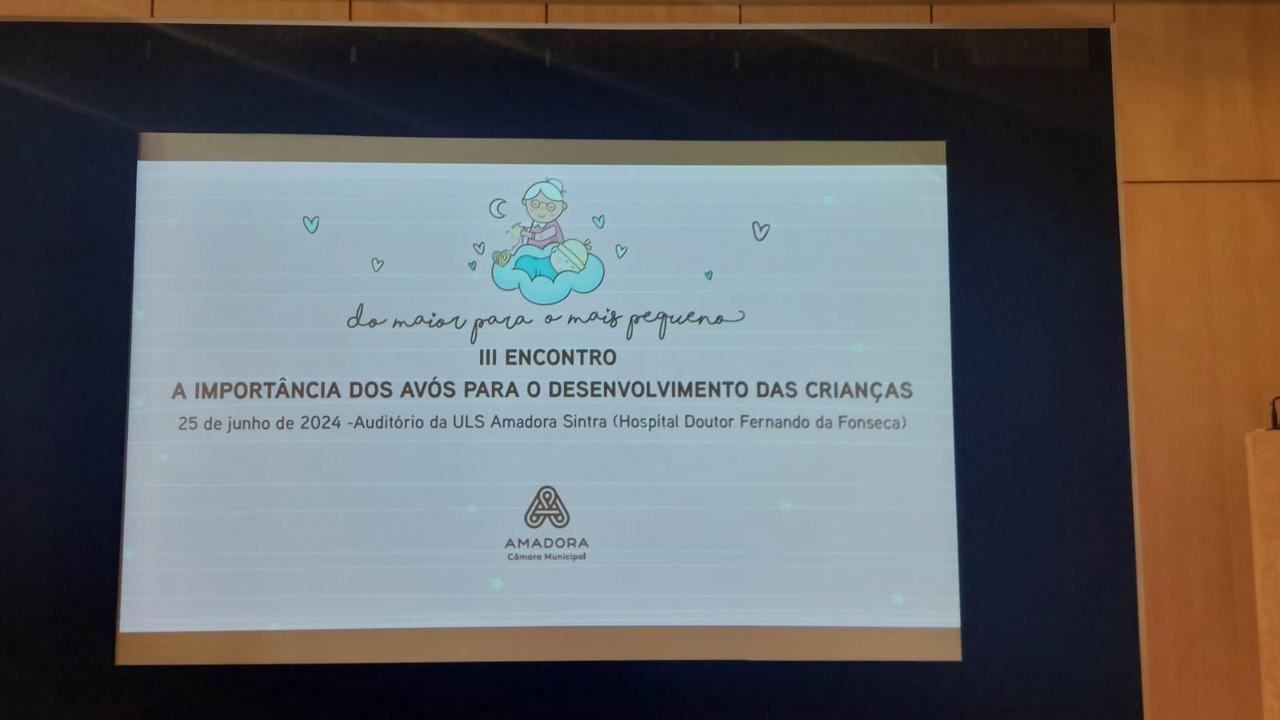 Decorreu o III Encontro da Importância dos Avós