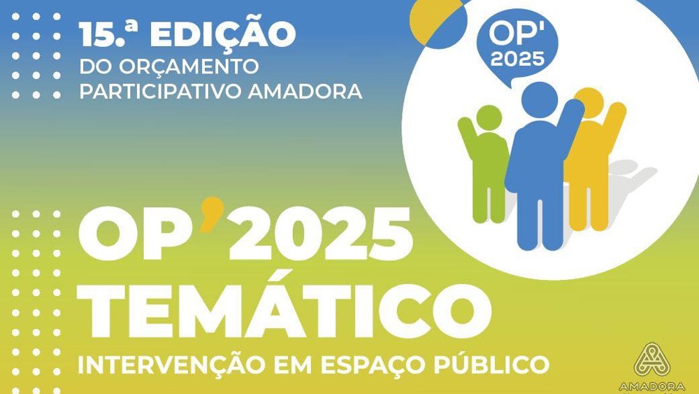 Orçamento Participativo da CM Amadora para 2025