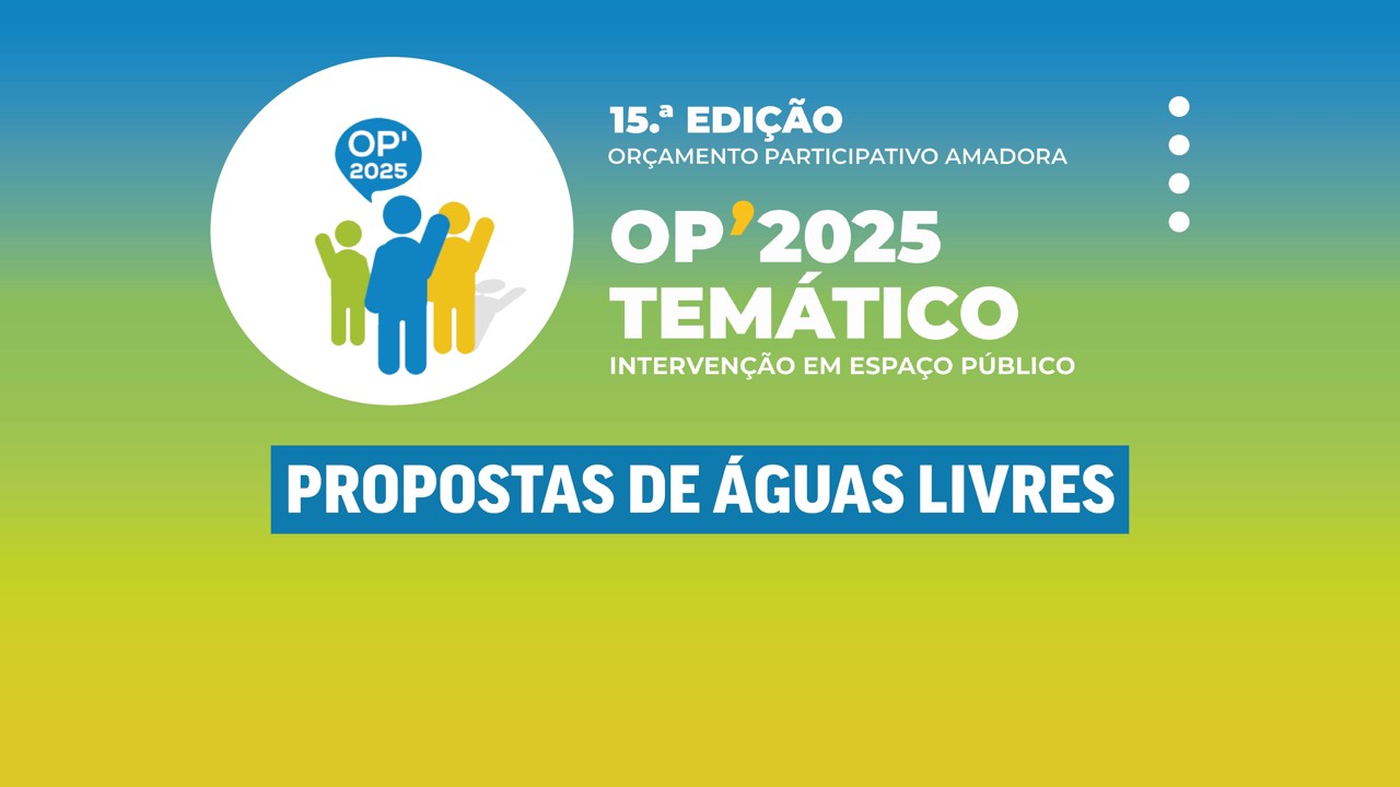 Orçamento Participativo Amadora 2025