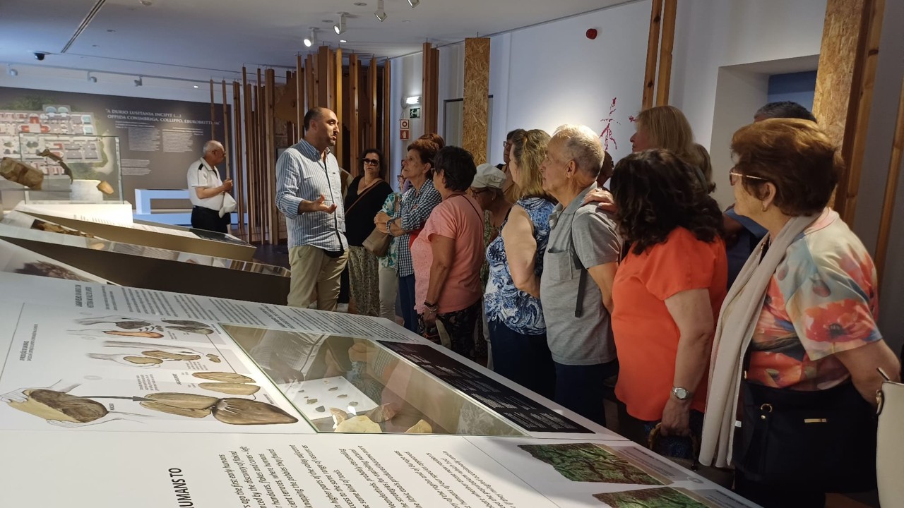 Decorreu a Visita Cultural a Leiria