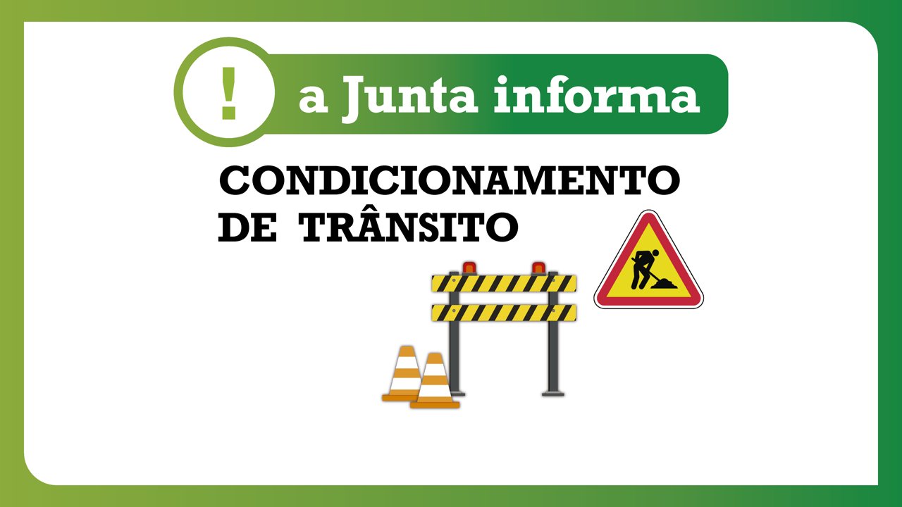 Condicionamento de trânsito na Avenida D. João V
