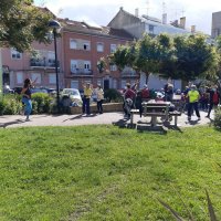 Zumba no Largo da Igreja