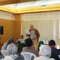 Apresentação do livro "...G" de L. Rouxinol